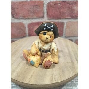 1994 Taylor Pirate Enesco Cherished Teddies Halloween Sail The Seas With Me